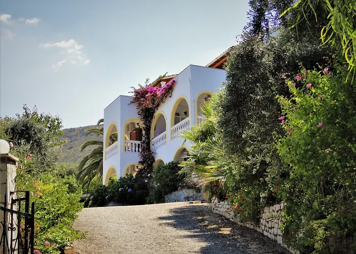 شقة Dionysos *